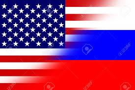 The flag of the russian federation is a tricolour flag consisting of three equal horizontal fields: Usa And Russia Flag Stock Photo Picture And Royalty Free Image Image 26401526