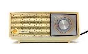 Vintage 1960 S Kmart Am Table Radio Model 30 62 6 Transistor Kmart Vintage Radio Transistors Radio