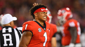 Fantasy football start your season today! Source Uga Qb Justin Fields Planning Transfer To Ohio State 11alive Com