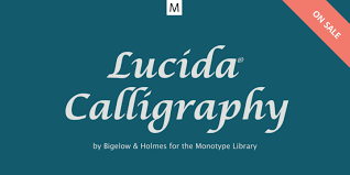 This font uploaded 28 february 2013. Download Lucida Calligraphy Font Family From Monotype Victoria Ponomaryova