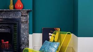 Bleu Canard La Couleur Dont Tous Les Decorateurs Raffolent Elle Decoration Deco Bleu Canard Deco Bleue Deco