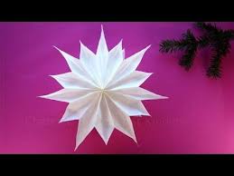 Sterne Basteln Mit Papier Butterbrottuten Weihnachtssterne Weihnachtsdeko Diy Weihnachten Youtube Basteln Weihnachten Sterne Basteln Fur Weihnachten Und Weihnachtsstern Basteln