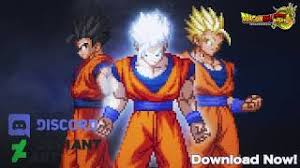 And grappler hybrid, in a sense. Dragon Ball Sprite Fight Ultimate Gohan Mega Sheet Download Trailer Youtube