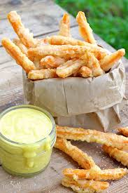 Baked Asparagus Fries This Silly Girl S Kitchen Sweet Potato Fries Frozen Sweet Potato Fries Food