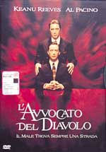 Con al pacino, charlize theron, keanu reeves, connie nielsen, craig t. Dvd Store It Vendita Dvd Blu Ray 4k E Uhd L Avvocato Del Diavolo