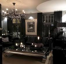 Impressive 43 Home Gothic Decor Design Ideas To Create Unique Home Https Decoor Net 43 Victorian House Interiors Modern Glam Living Room Gothic Living Rooms