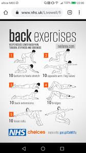 Pin By Susana Gomes On Good Morning Back Exercises Back Strengthening Exercises Flexibility Workout