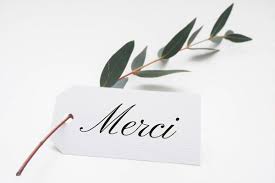 Merci pour tes voeux !