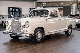 Carvana.com has been visited by 100k+ users in the past month Mercedes Benz 180 D Ponton Pickup Classic Sterne