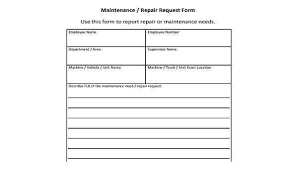 Car maintenance schedule unique checklist excel generator form. Free 10 Sample Maintenance Request Forms In Pdf Ms Word Excel