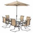 This variety includes aluminum and wicker as well as different colors. Hampton Bay Patio Furniture