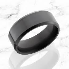 Elysium Ares Black Diamond Wedding Band Beveled Polished Satin Matte 8 Mm Black Diamond Wedding Bands Diamond Wedding Bands Black Wedding Band