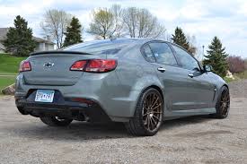 Wide varieties, price variations, color variations, mileage variations, year variations. Old Moniker Is Hot Again The Chevy Ss Is Not A Budget Sedan Hagerty Media