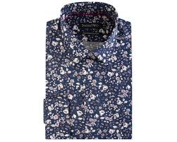 Formal floral flats for women. Men S Navy Floral Print Formal Shirt