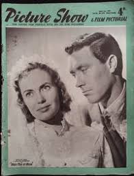 Picture Show Magazine April 4,1957 Bella St. John and William Sylvester  Paperback