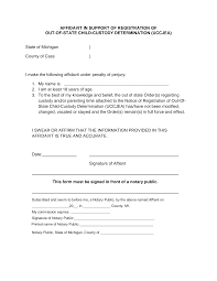 You need the help of an experienced michigan if you are considering divorce in michigan and you have children, then you have probably wondered how child custody is determined. Https Casscourtsmi Org Wp Content Uploads 2019 04 Affidavit For Registration Of Out Of State Order 2 Pdf