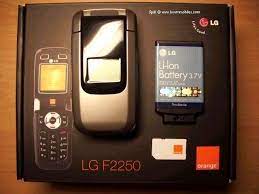 Фотографии LG F2250 сотовый телефон ...