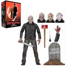 Friday the 13th Part 5: A New Beginning Dream Sequence Jason Ultimate  Action Figure - Screamers Costumes