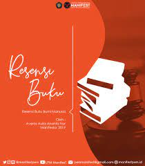 Contoh resensi buku non fiksi #1. Resensi Buku Bumi Manusia Lpm Manifest