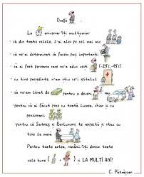 Eu iti doresc putin dar din suflet, noroc atunci cand ai nevoie de el, prieteni mai putini dar adevarati. La MulÅ£i Ani Traian BÄsescu Dcnews