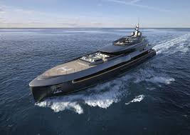 Steel Mega Yacht Semi Displacement Hull With Swimming Pool With Helideck M57 Eidos Mondo Marine Yacht Mega Yacht Superyachten Luxusjacht Yachten
