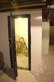 A panic room, or safety room, is not a recent invention. The Walk In Gun Safe Project