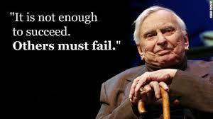 Gore Vidal Quote About Fail Succeed Gore Vidal Quotes Gore Vidal Essay About Life