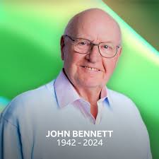 This Sunday (4th August) we will have an evening of programmes celebrating  the life and career of legendary broadcaster John Bennett. 8PM