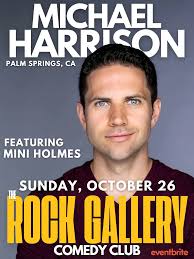 Katie Frank Headlines at The Rock Gallery Comedy Club in Palm Springs