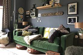 A Dark Moody Vintage Filled Victorian In The Uk Apartment Decor Earthy Home Home