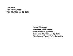 Your resume address should sound professional. How To Address A Resume Envelope 11 Steps With Pictures