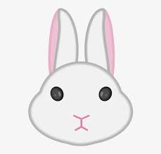 Choose any clipart that best suits your projects, presentations or other design work. Angel Bunny Hare Easter Bunny Domestic Rabbit Rabbit Face Clip Art Free Transparent Png Download Pngkey
