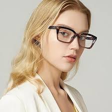 Blaulichtbrille für Damen und Herren, modisch, Leoparden-Brille, klassisch,  quadratisch, dick, nicht verschreibungspflichtiger Rahmen  (Leoparden-Brillen) : Amazon.de: Fashion