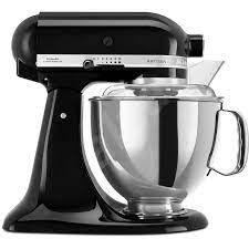 Kitchenaid artsan mixer tangerine 4.8l. Kitchenaid Robot Artisan 175 Black Food Processor Alzashop Com
