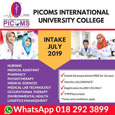 Kolej teknologi makmal perubatan, kuala lumpur. Kemasukan Julai 2019 Telah Dibuka Kursus Yang Ditawarkan Diploma Kejururawatan Diploma Pembant Logistics Management Medical Science Environmental Health