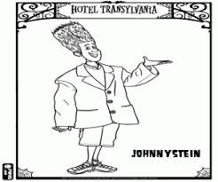 Mavis is dracula's daughter and a character in the upcoming movie hotel transylvania 2. Hotel Transylvania Coloring Pages Mavis Free Coloring Library