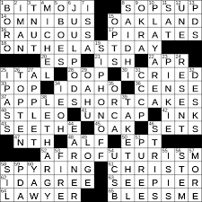 We have listed below all the july 18 2021 nyt crossword puzzle answers so if you are stuck then you can easily find the answer you are looking for. 0110 20 Ny Times Crossword 10 Jan 20 Friday Nyxcrossword Com