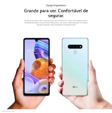Smartphone LG K71 128GB 4GB RAM Tela 6 ...