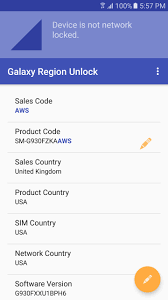 Instructions vary depending on make and model of device. Galaxy S7 Region Unlock For Android Apk Download