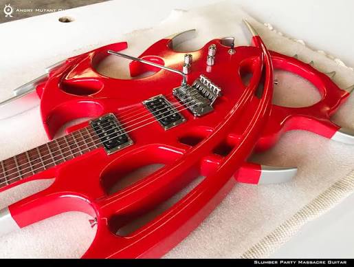 The story of Slumber Party Massacre II's drill bit guitar | Guitar.com