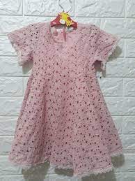 Model gaun panjang ini biasanya dikenakan oleh para puteri dari. Dress Brokat Anak Perempuan Bayi Anak Baju Anak Perempuan 1 Hingga 3 Tahun Di Carousell