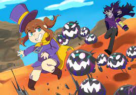 Tumblr Is A Place To Express Yourself Discover Yourself And Bond Over The Stuff You Love It S Where Your Int A Hat In Time A Hat In Time Art Hat In