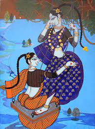 Ek Zoka Ek Zoka India Art Indian Folk Art Indian Art Paintings