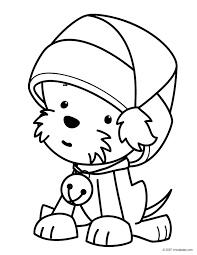 By best coloring pagesapril 24th 2017. Christmas Puppy Coloring Pages Puppy Coloring Pages Cute Coloring Pages Printable Christmas Coloring Pages