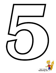 Numbers coloring pages for kids. Traditional Free Alphabet Coloring Pages Learn Alphabets Numbers