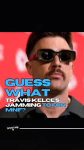 Guess who’s walking in with the ultimate vibe? Travis Kelce just stepped  onto the field, pumped up and jamming to Bossman Dlow as the countdown to  Monday Night Football begins! Who else is ready for ...