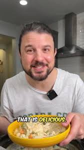 Crockpot chicken pot pie 🥧