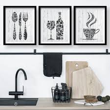 Juniqe's art curators are constantly searching for exciting, new artists and designs to ensure you can order posters that perfectly match your taste. Pin On Posters Prints Wall Art Typography Kitchen Poster Kitchen Wall Art Kitchen Poster
