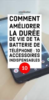 Comment Preserver La Duree De Vie De Batterie De Ton Telephone 10 Accessoires Indispensable Chargeur Solaire Portable Batterie Externe Iphone Chargeur Solaire