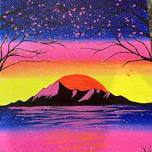 Electric Sunset
